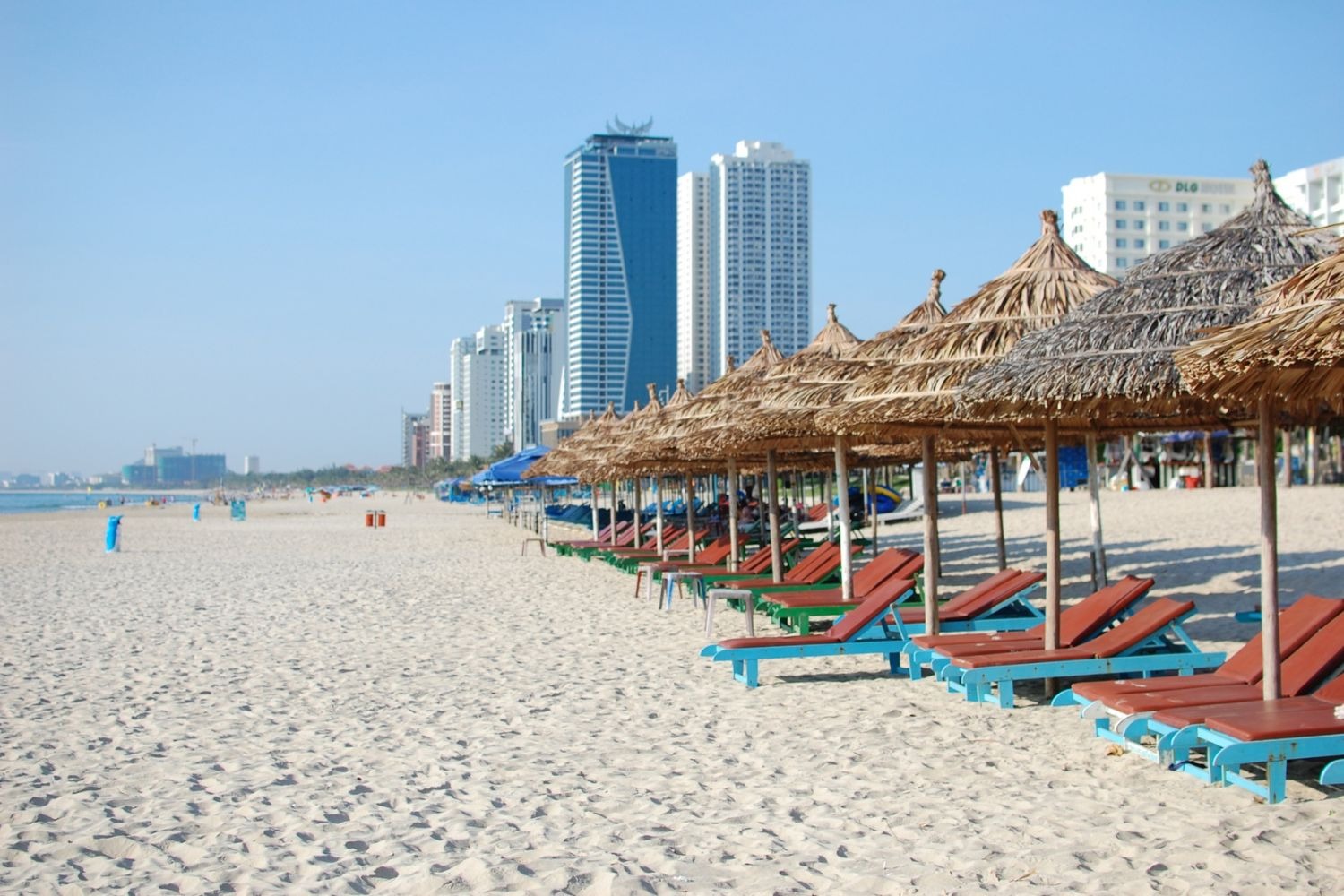 ベトナムのビーチ