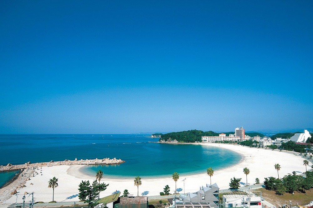 白良浜海水浴場