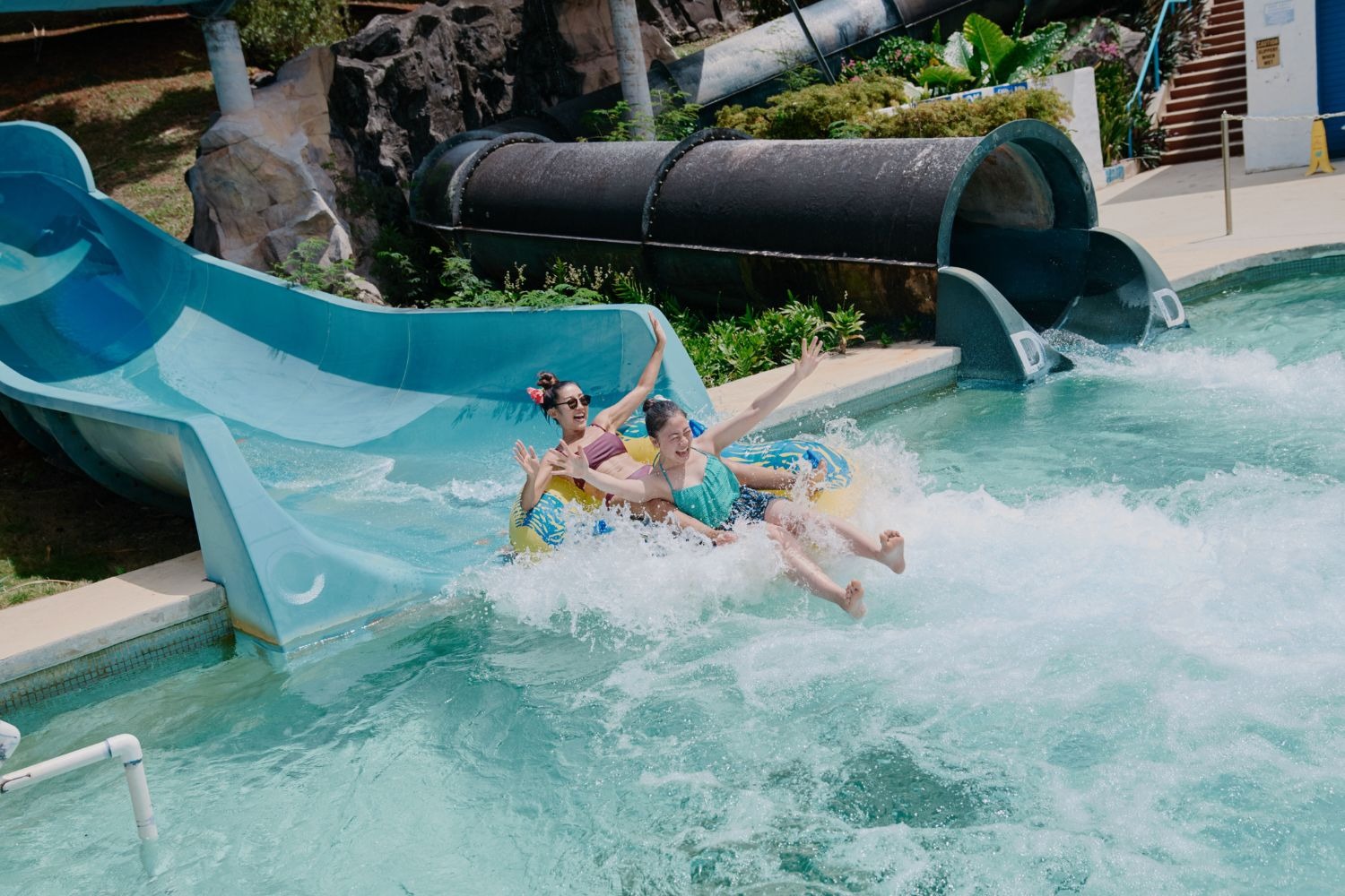 グアムのプール