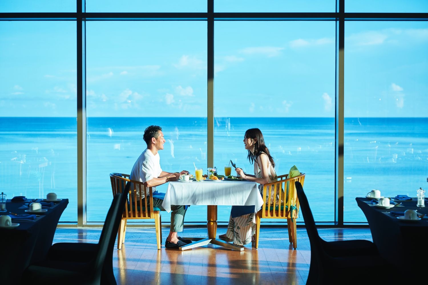 デュシタニ グアム リゾートのレストラン