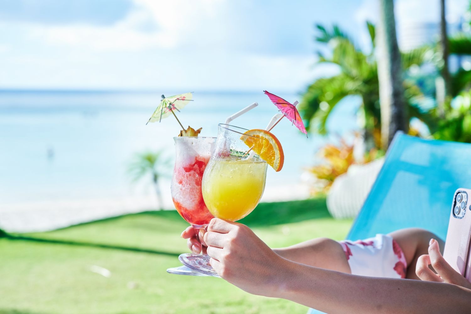 トロピカルドリンク