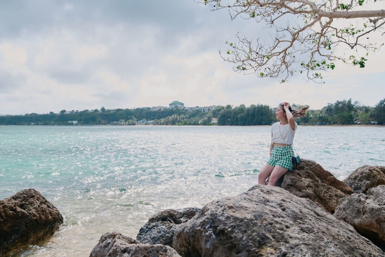 グアムの観光客