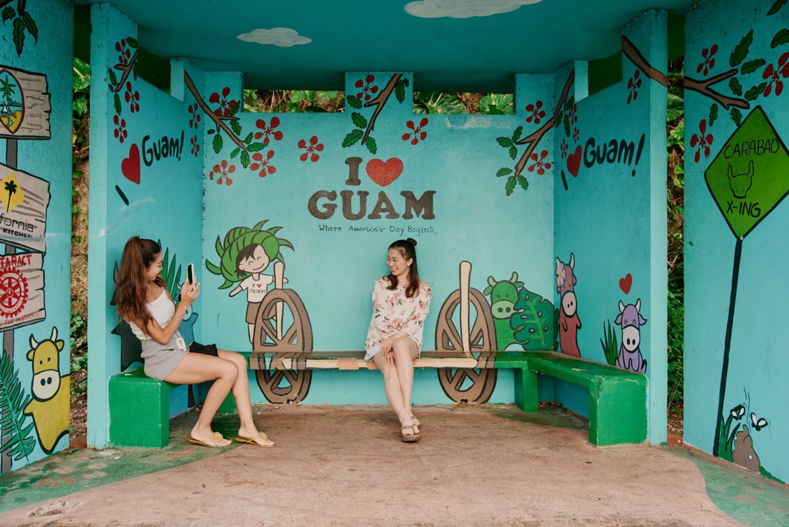 グアムのフォトスポット