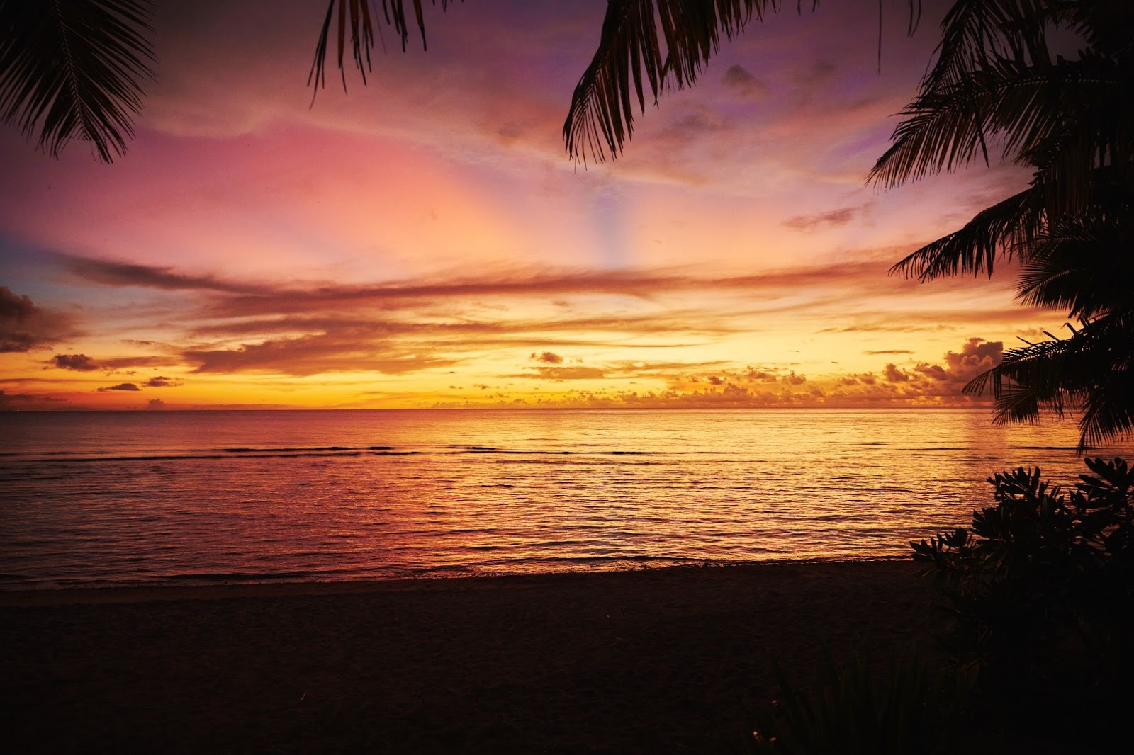 グアムのサンセット