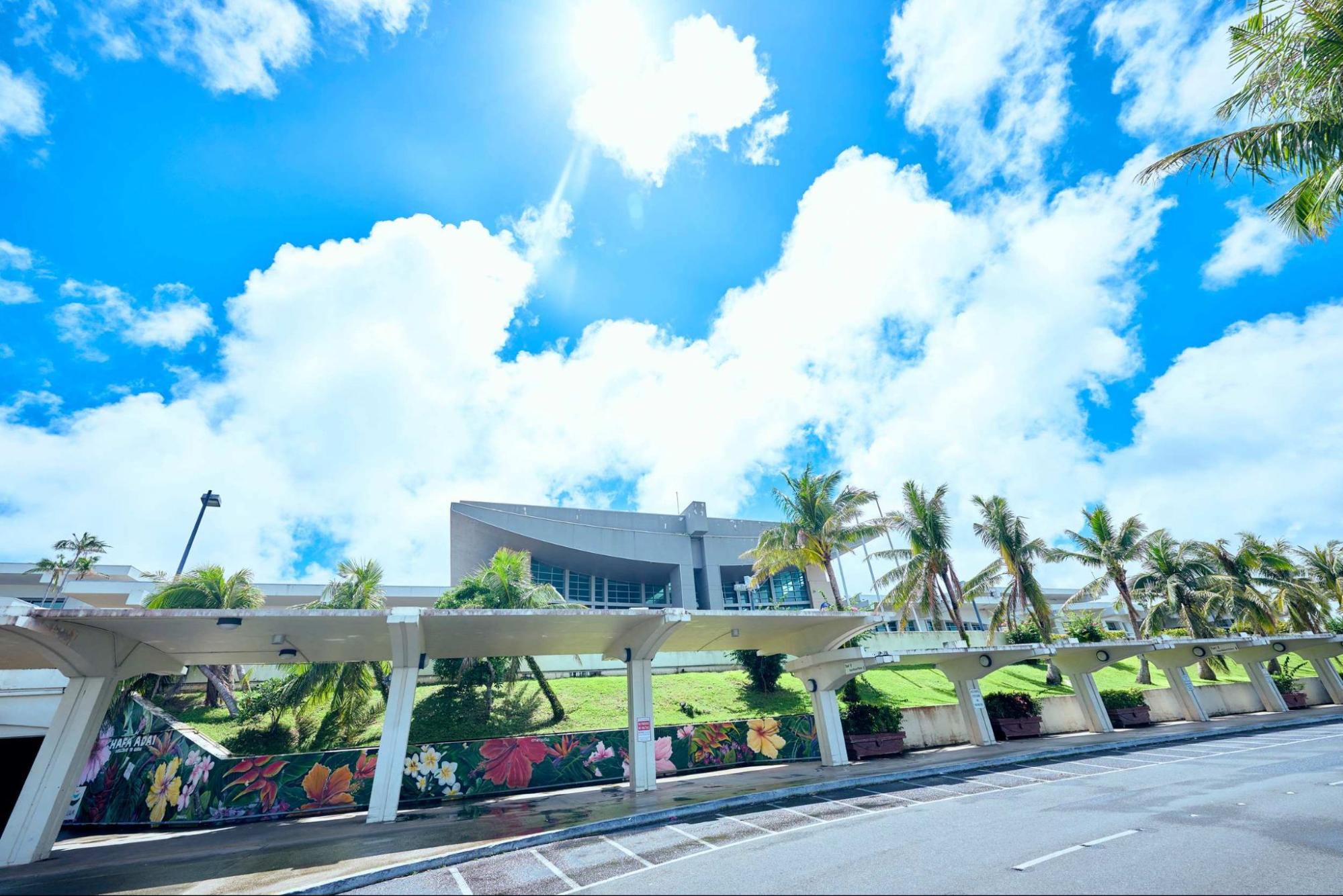 グアム国際空港