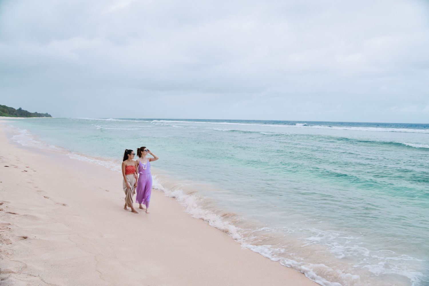 グアムのビーチ