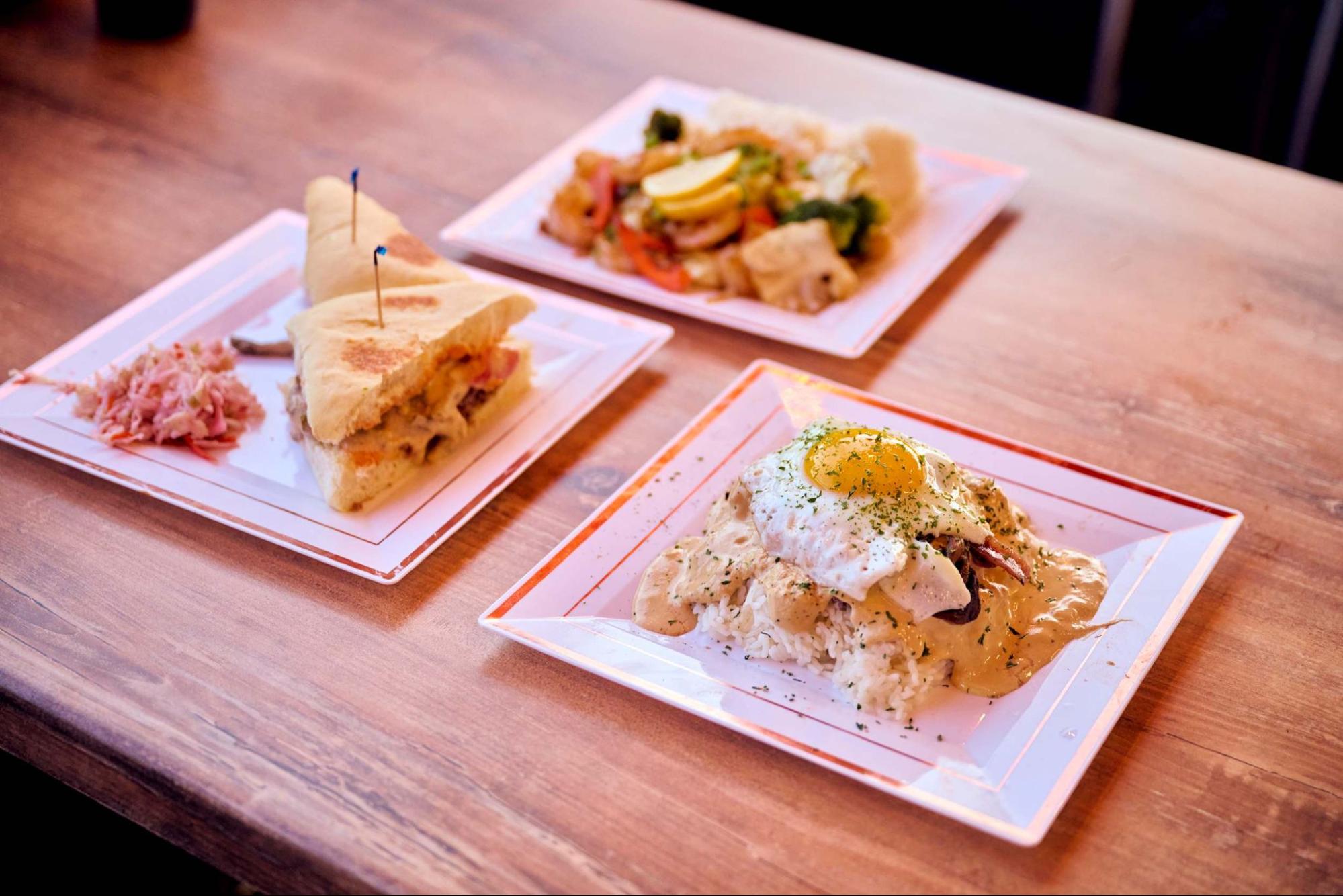 リトルピカズの料理