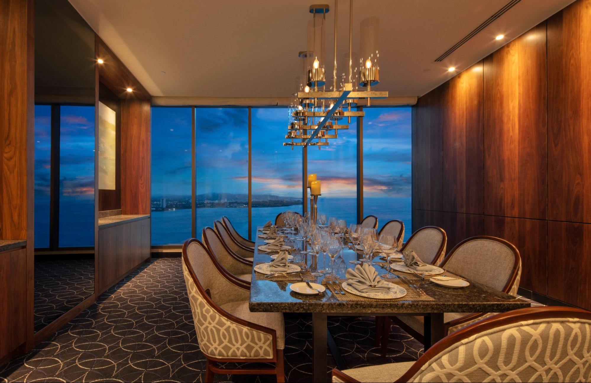 ザ ツバキ タワーの一室