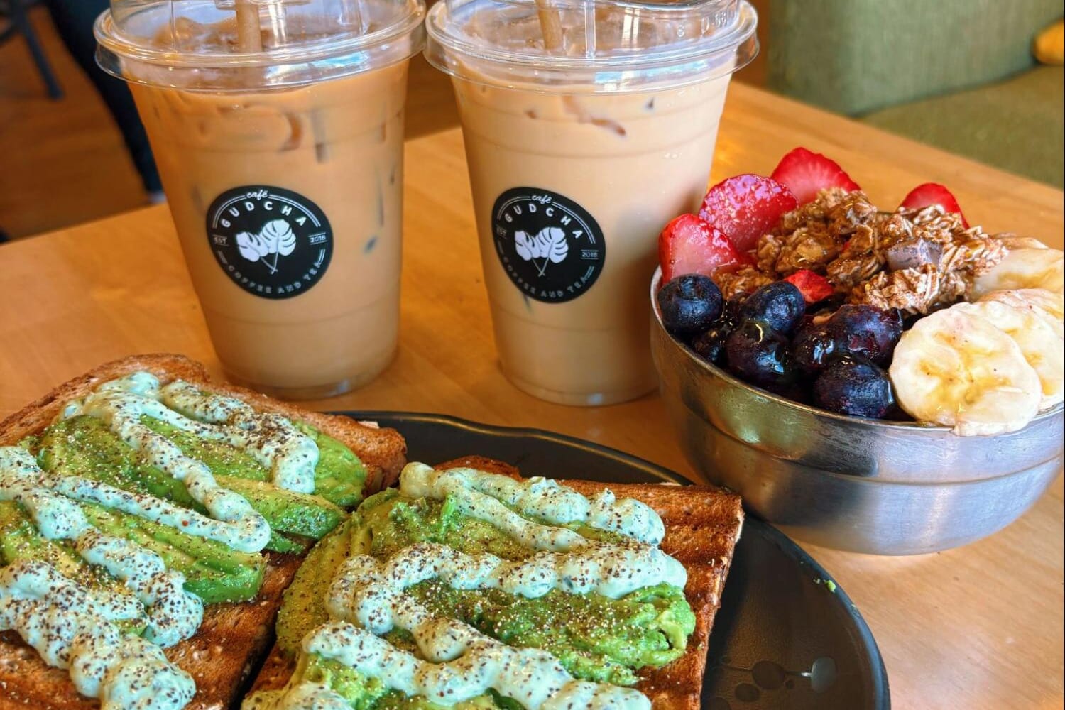 カフェ グッチャ