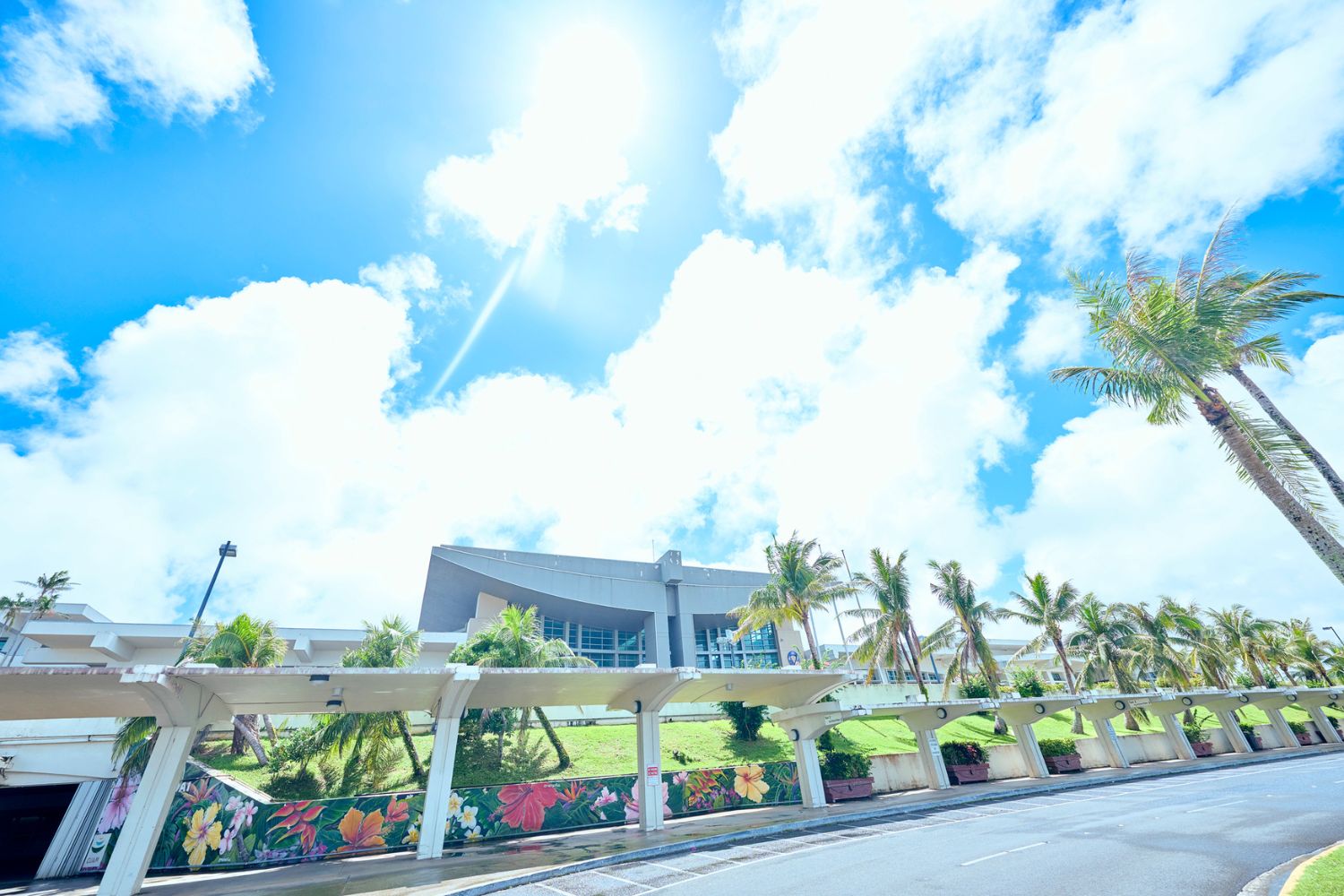 グアム国際空港