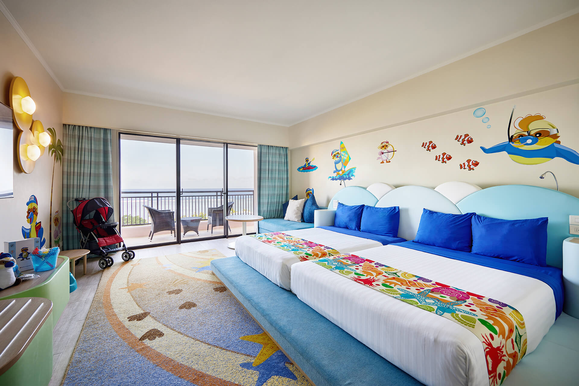 PICグアムの客室