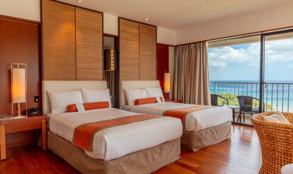 ホテル・ニッコー・グアムの客室