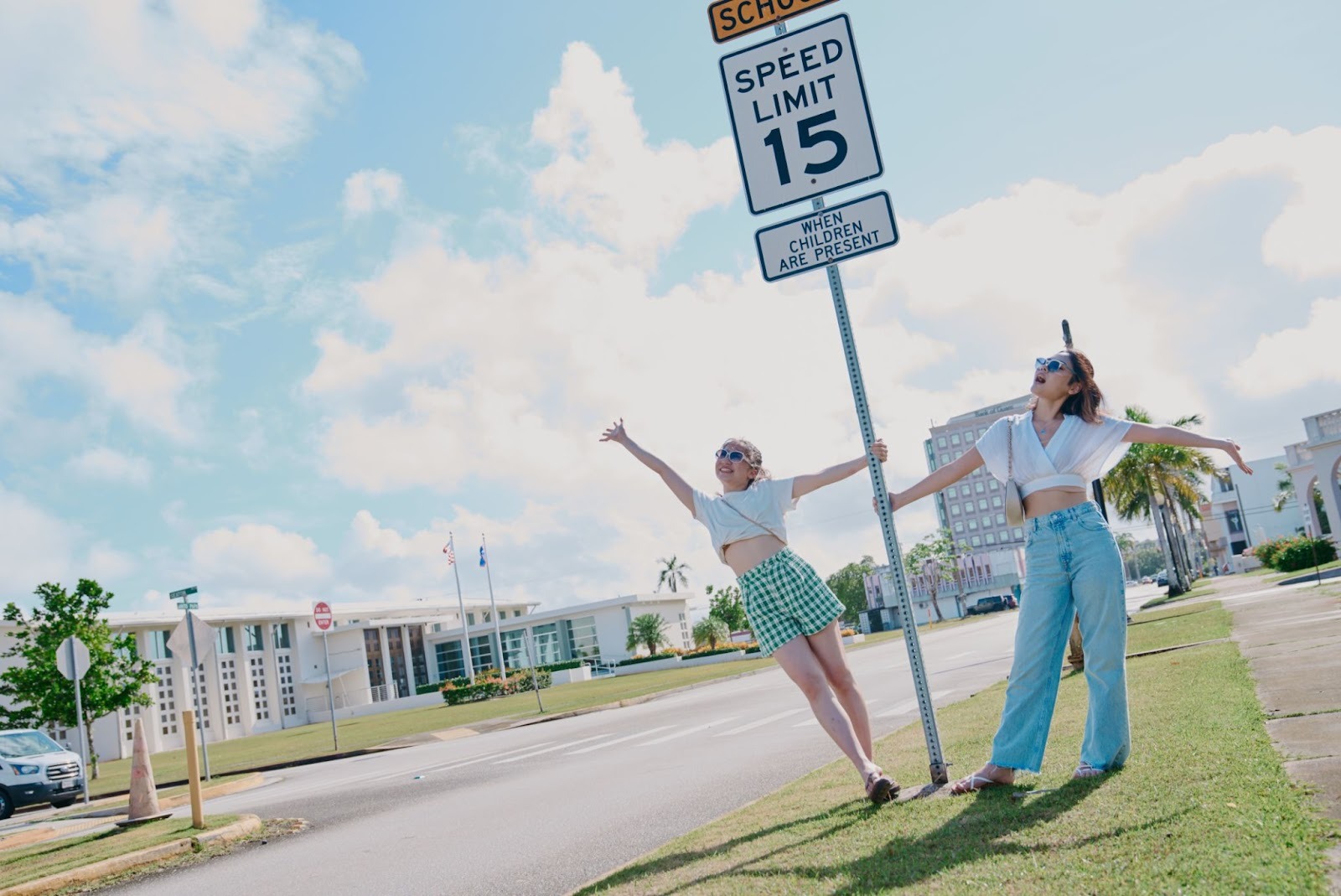 グアムの観光客