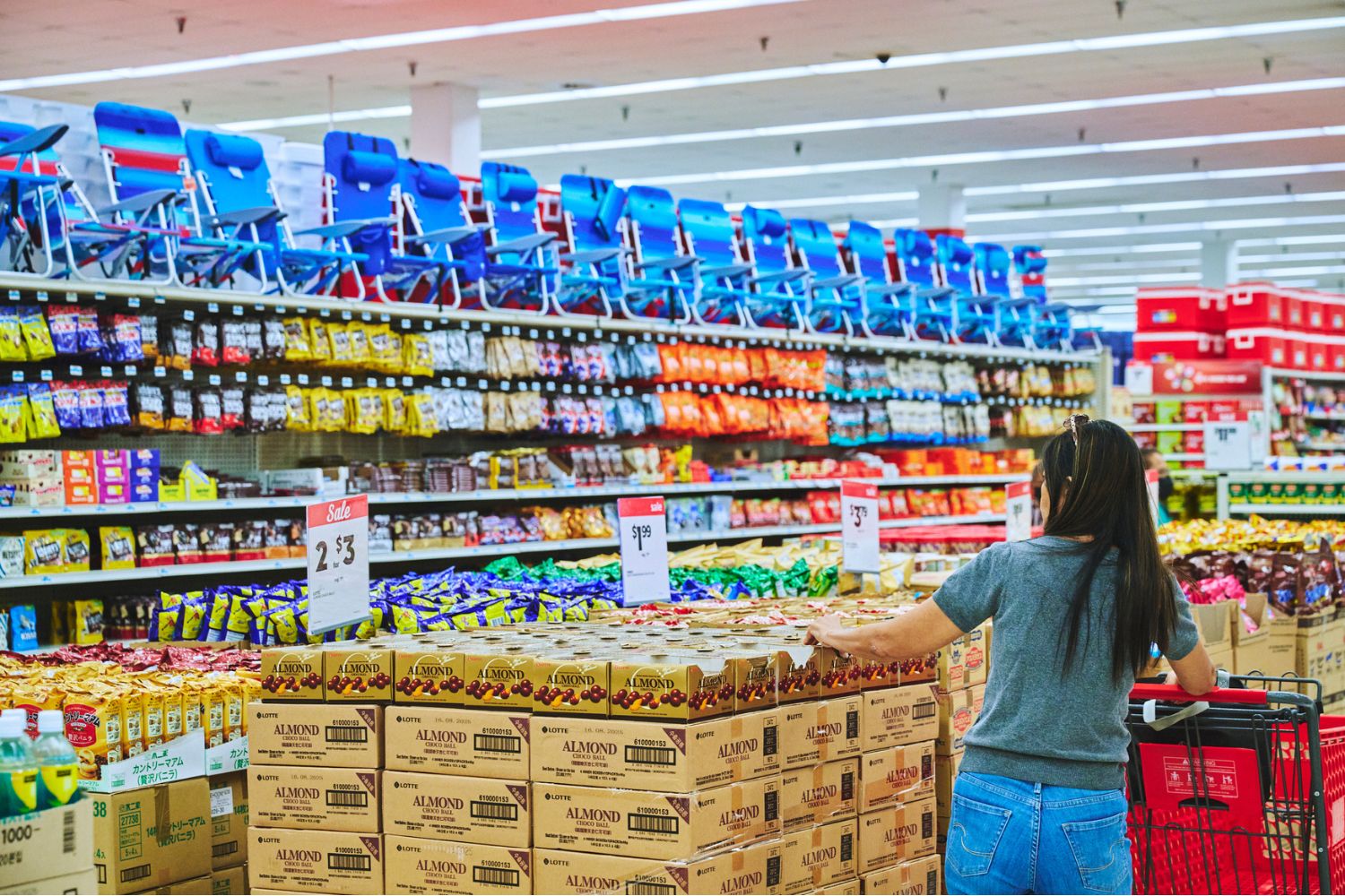 グアムのスーパーマーケット