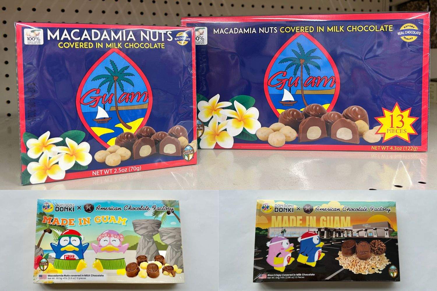 マカダミアナッツチョコレート