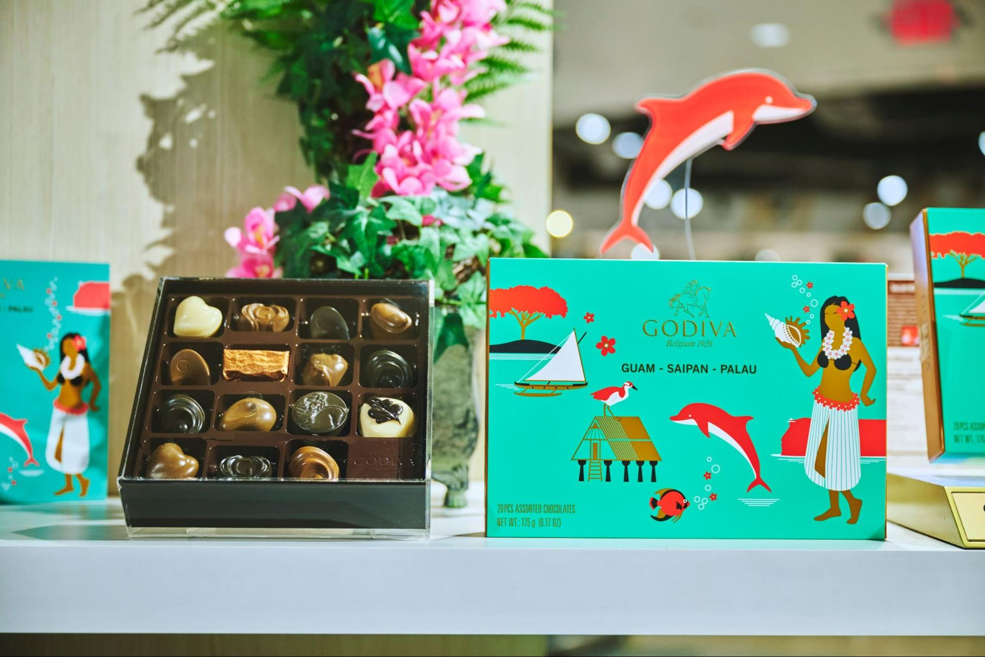 GODIVAのチョコレート