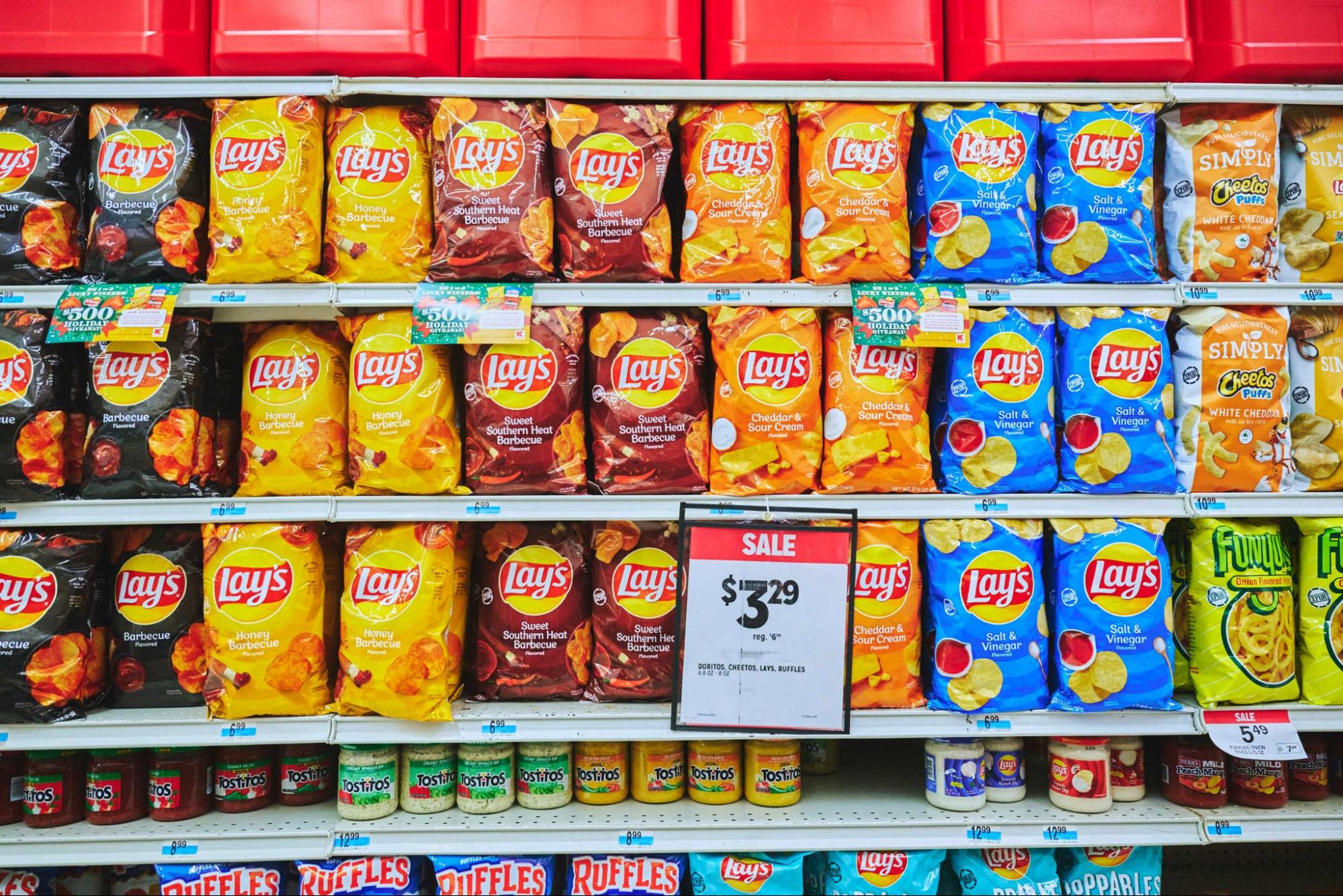 レイズのポテトチップス