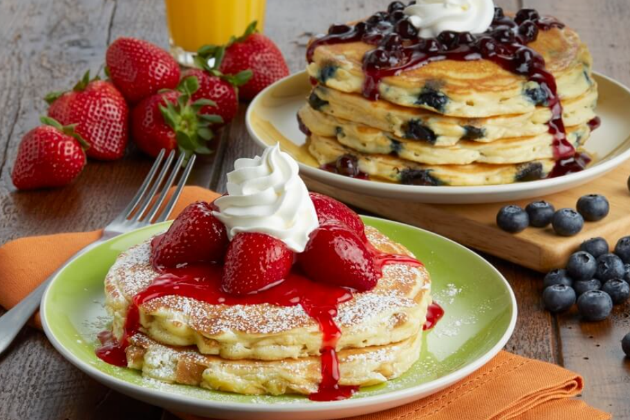 IHOPのパンケーキ