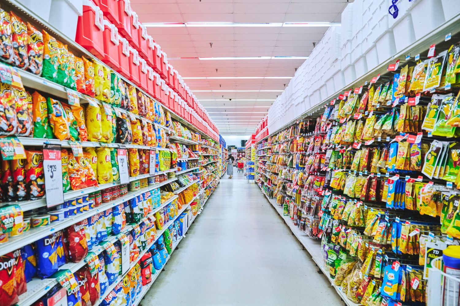 スーパーマーケット