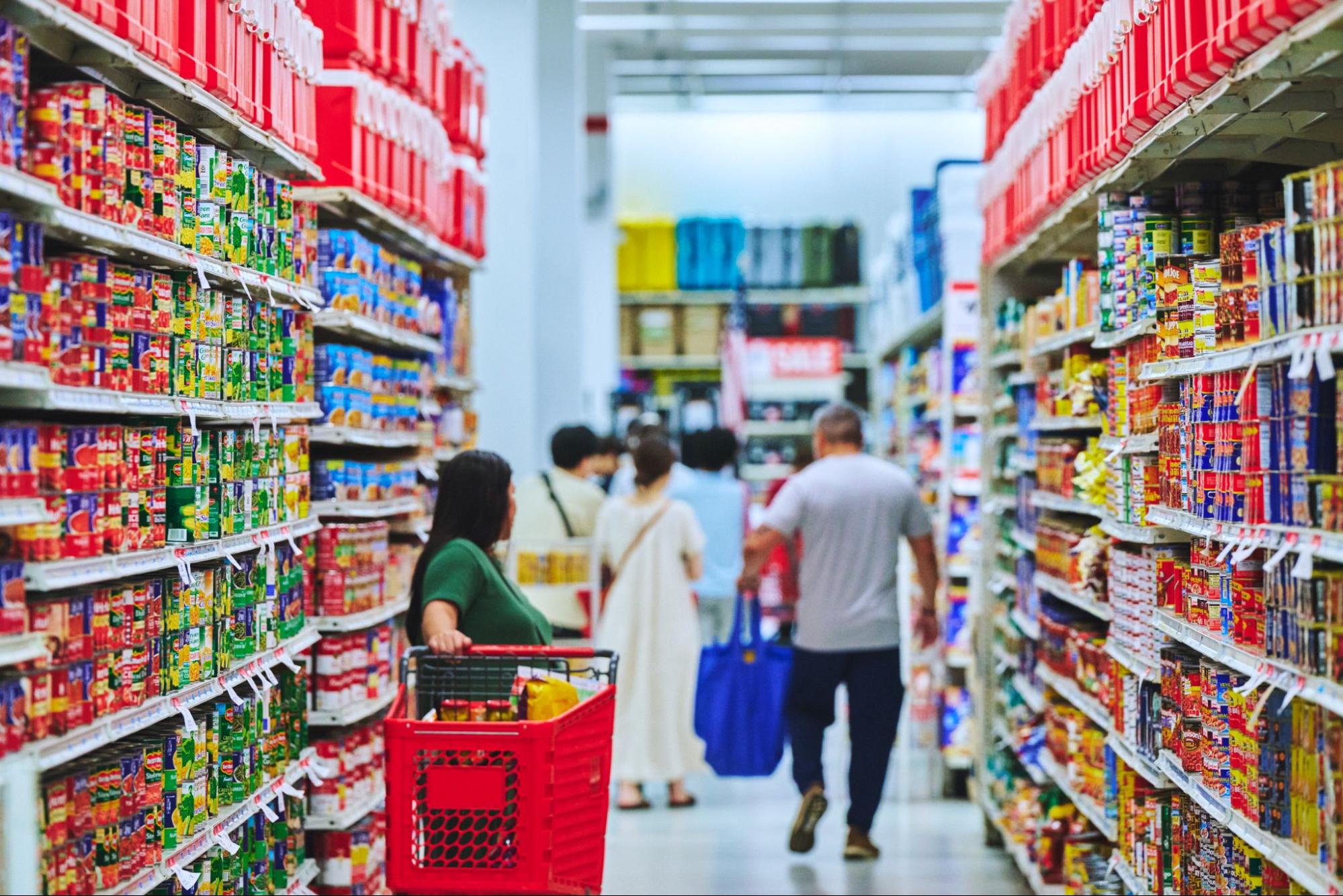 スーパーマーケット