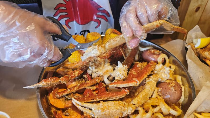 シーフードボイル