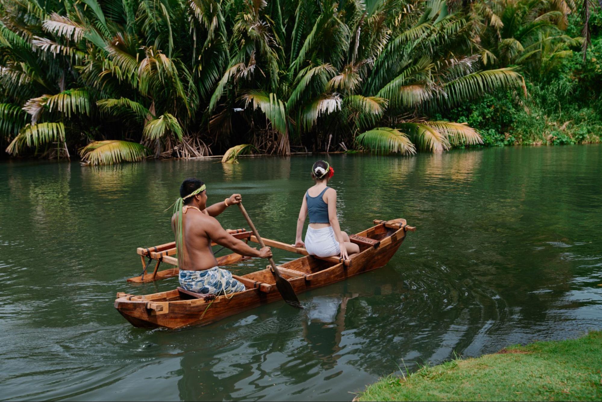 ゲフパゴ・チャモロ文化村