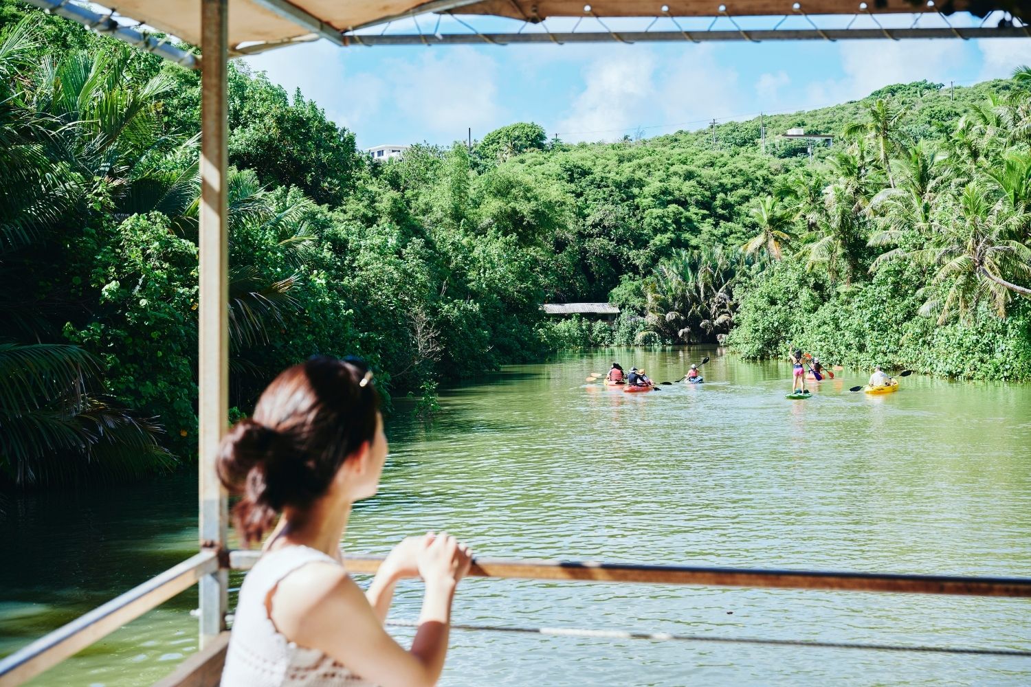 ジャングルリバークルーズ