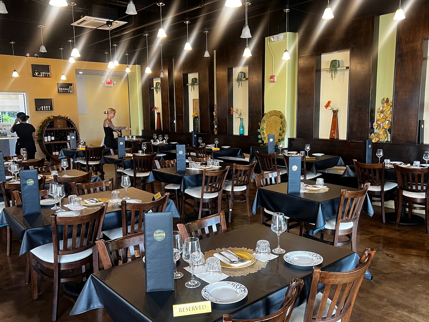 グアムのレストラン