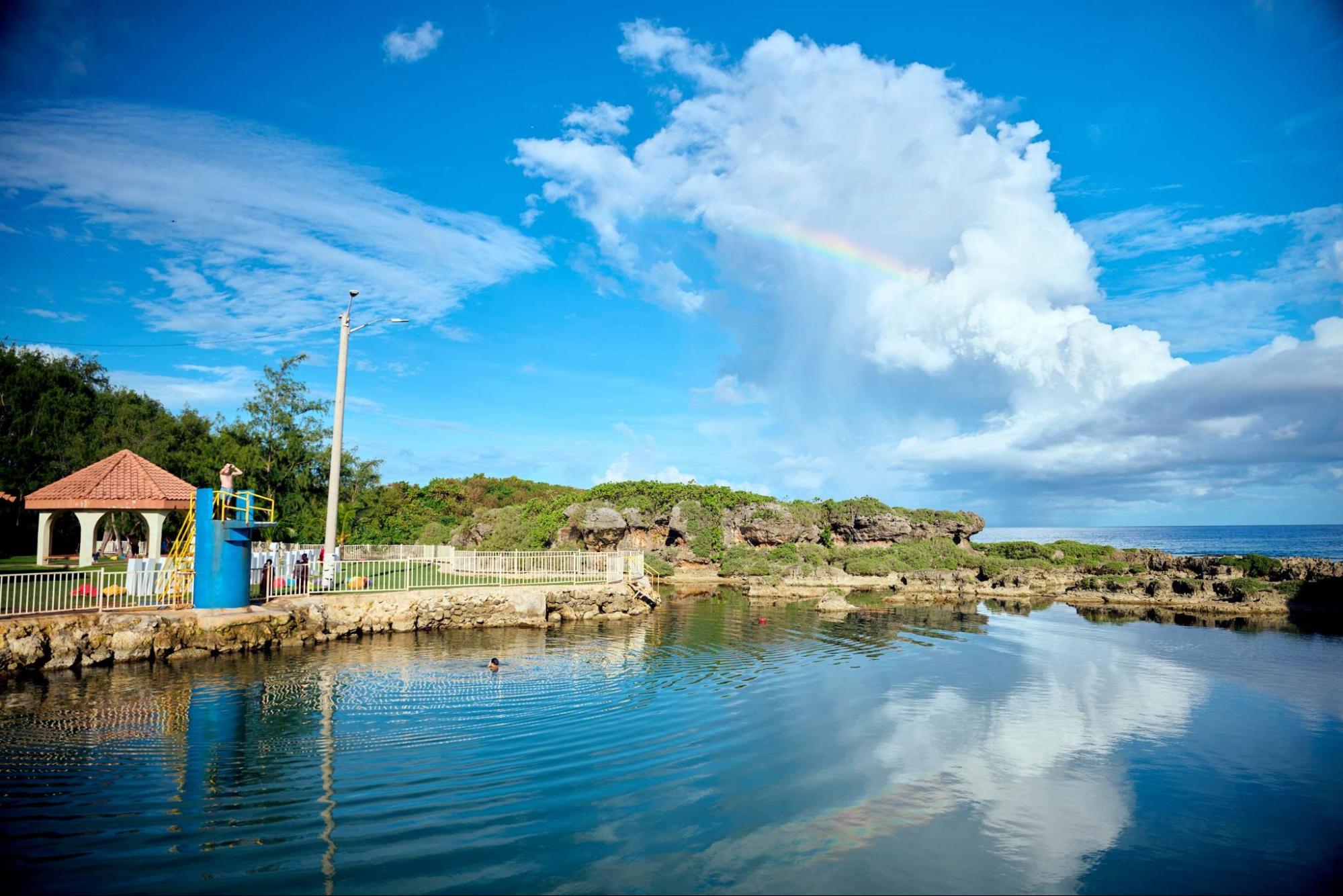 イナラハン天然プール