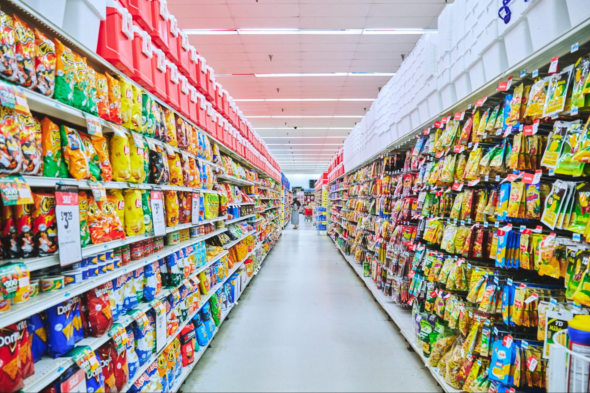 スーパーマーケット