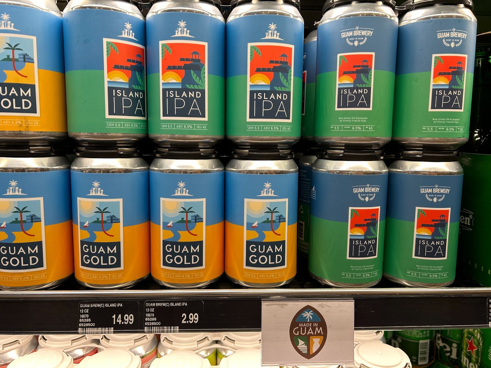 グアムのクラフトビール