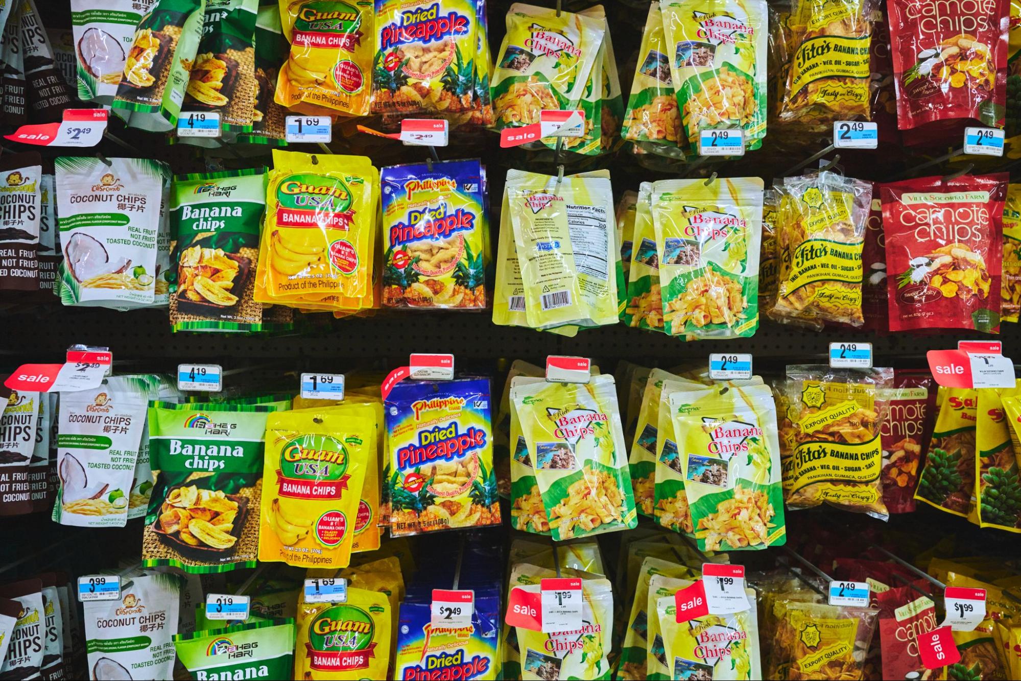 南国フルーツのお土産スナック