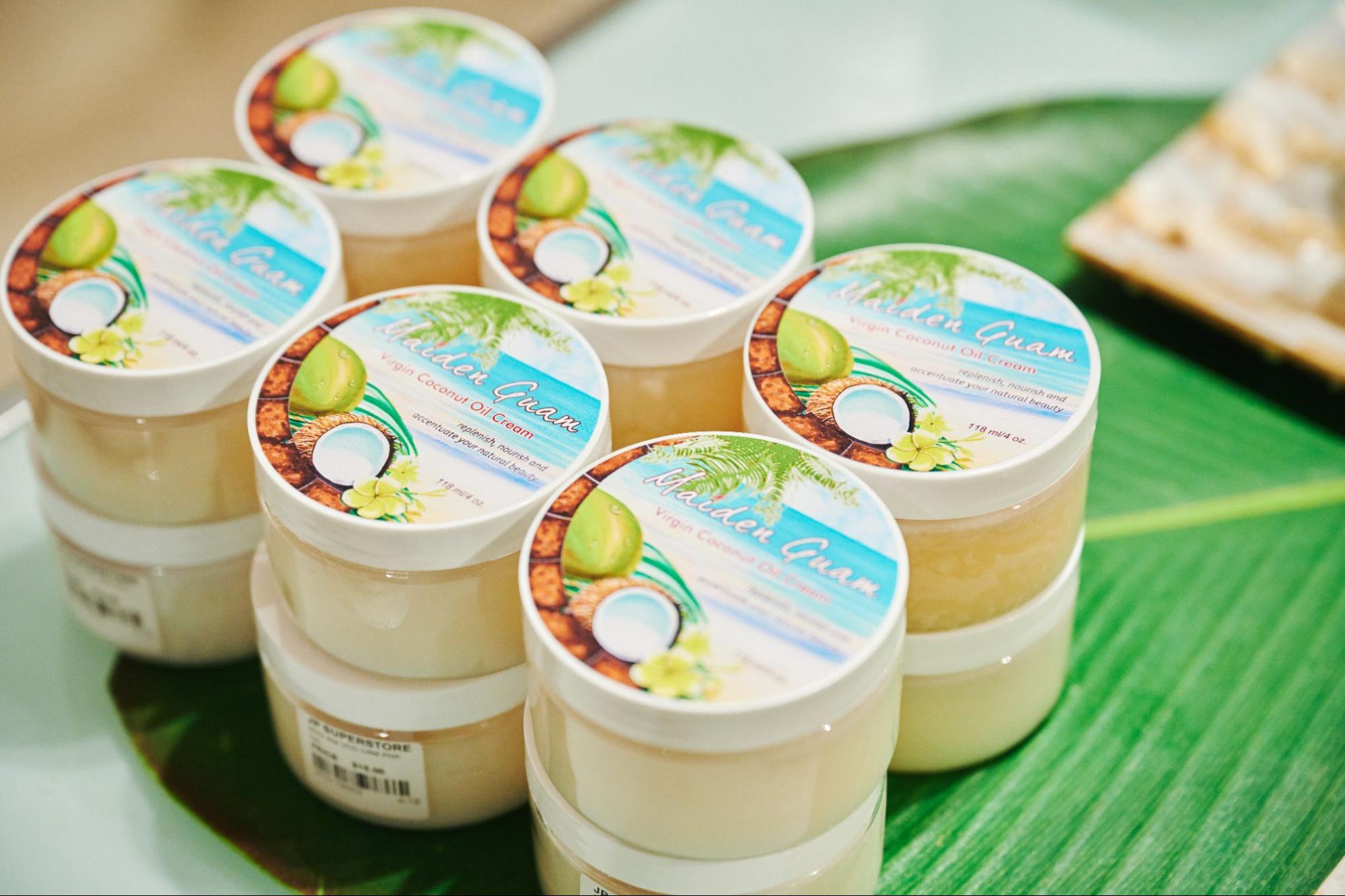 ココナッツオイルクリーム