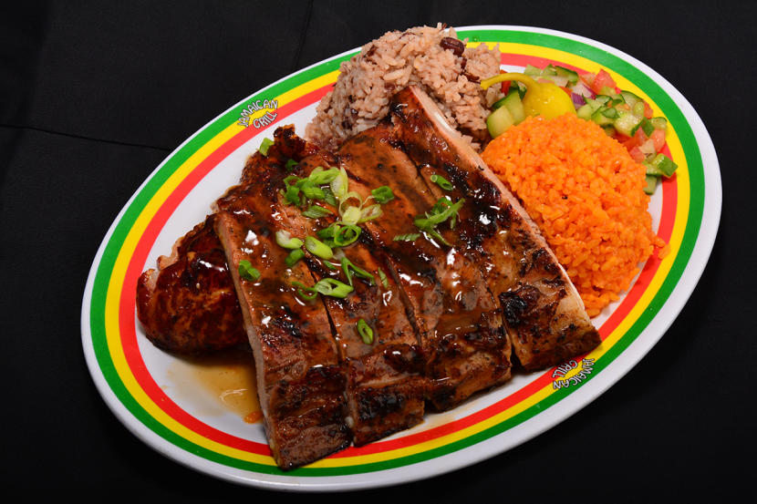 ジャークチキン