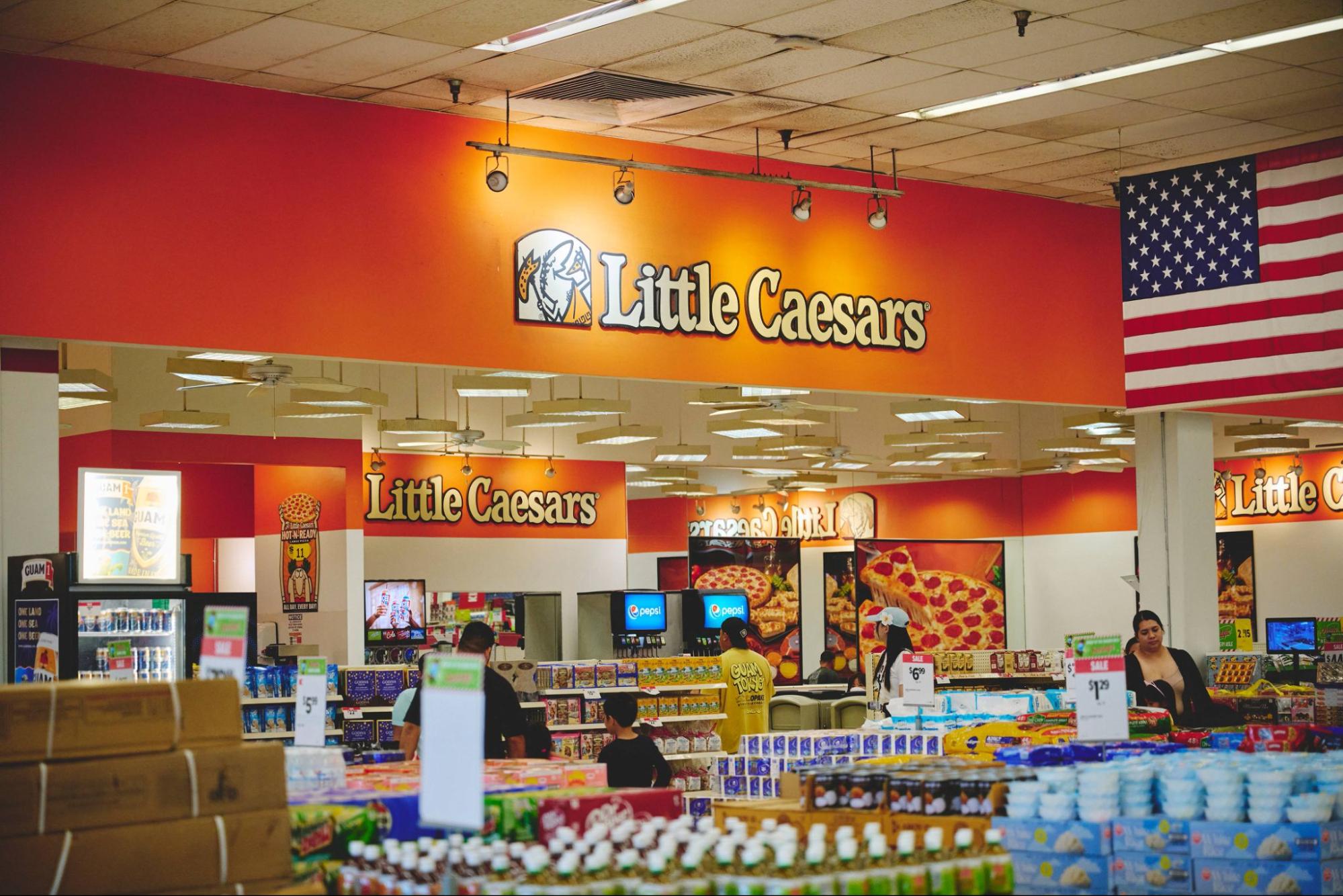 リトル・シーザーズ