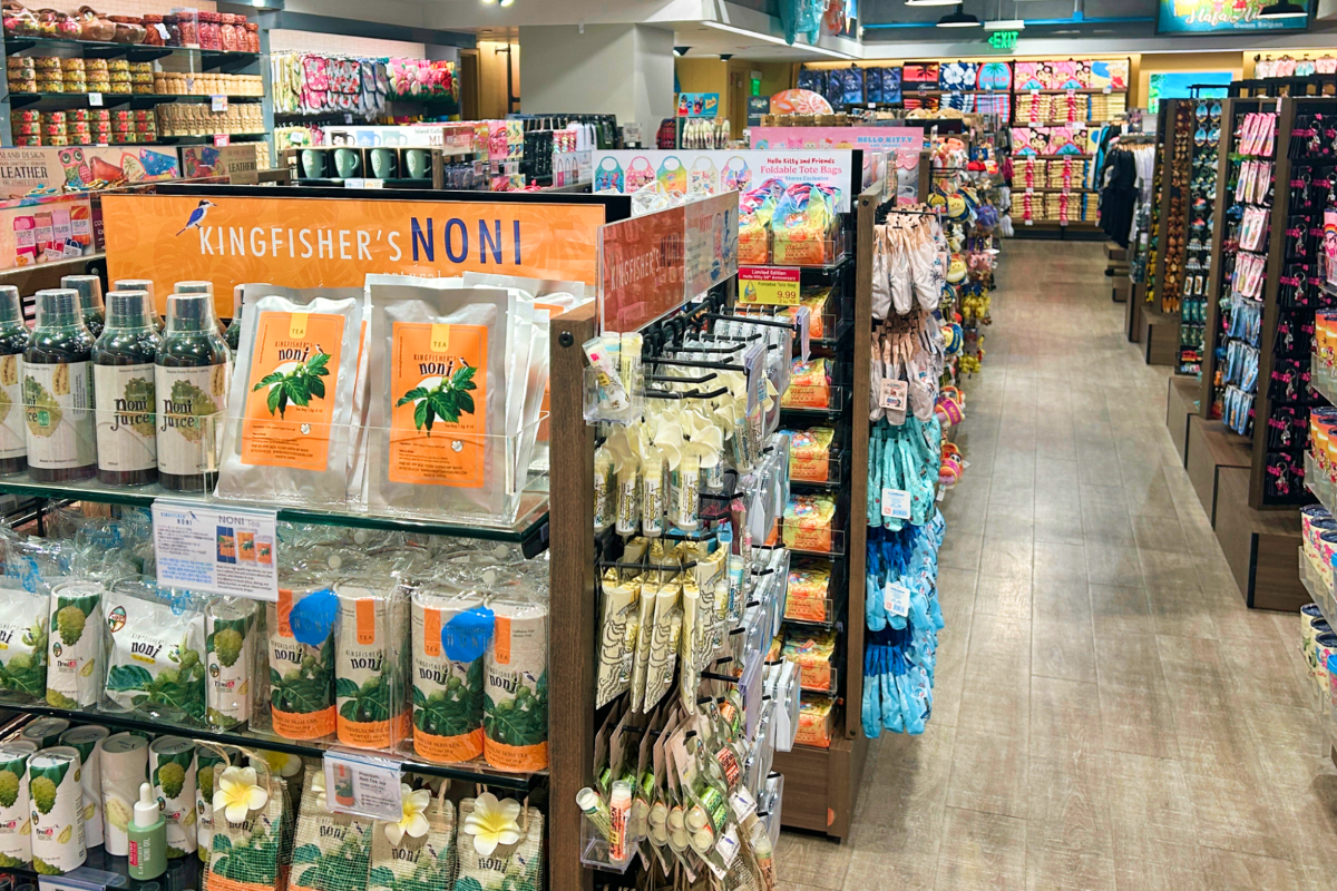 ABCストアの店内