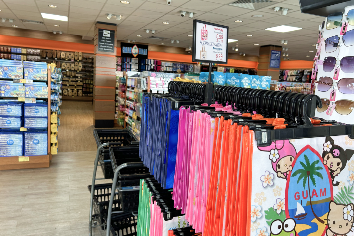 ABCストアの店内
