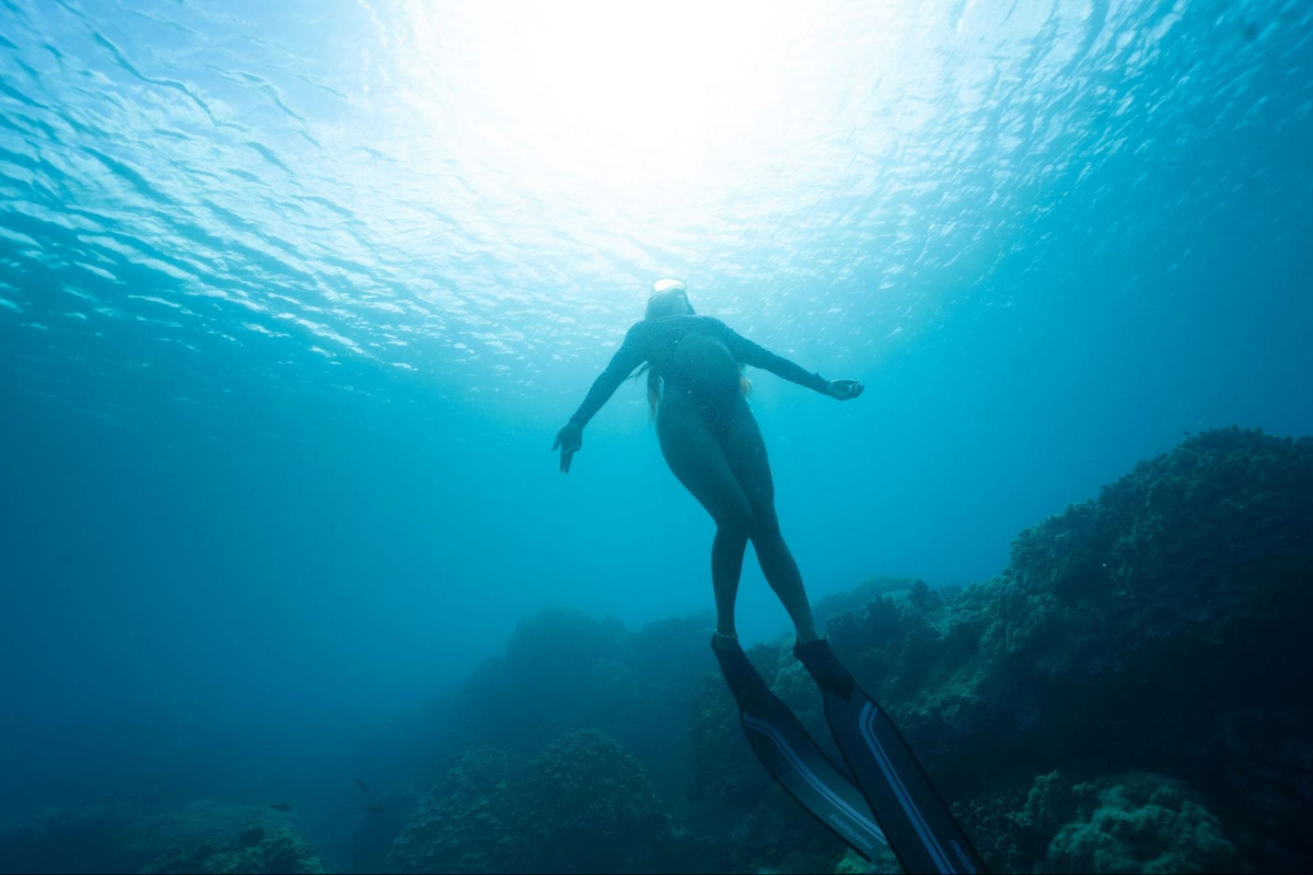 シュノーケリング