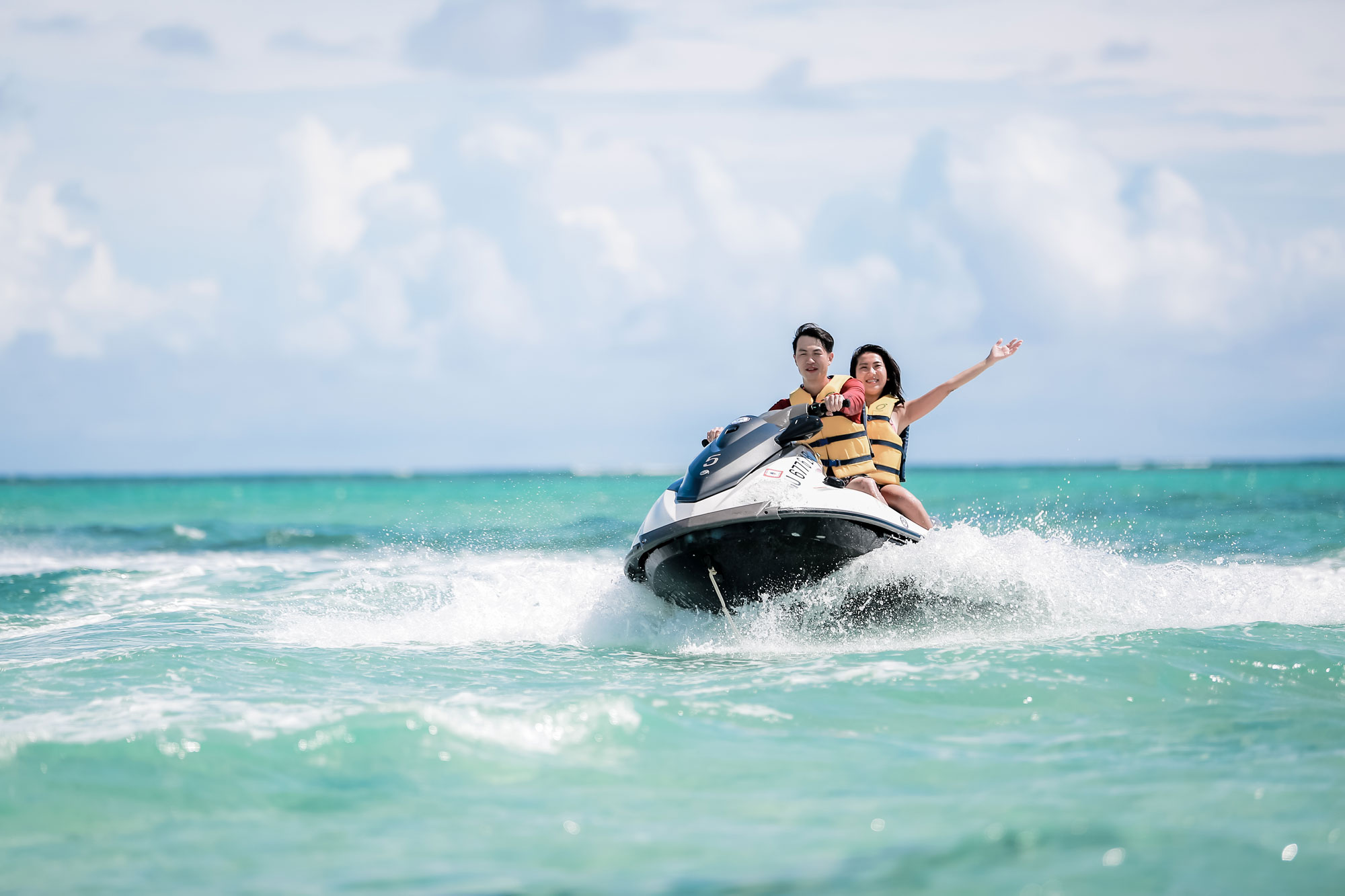 ジェットスキー