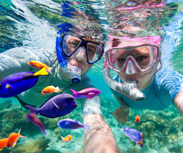 シュノーケリング