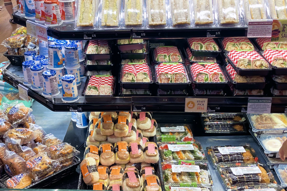 ABCストアの惣菜コーナー