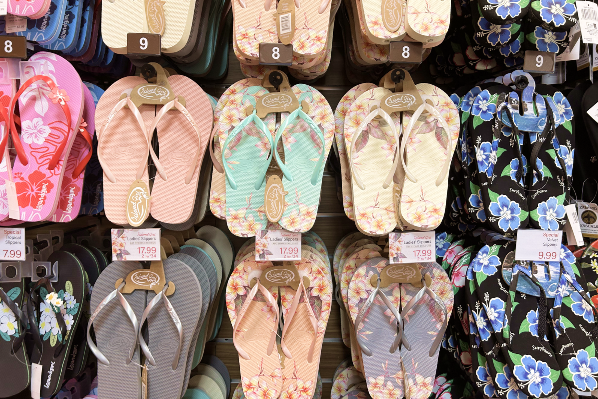 ビーチサンダル