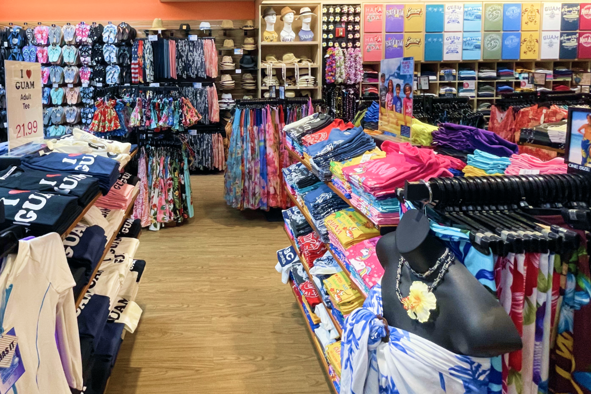 ABCストアの店内