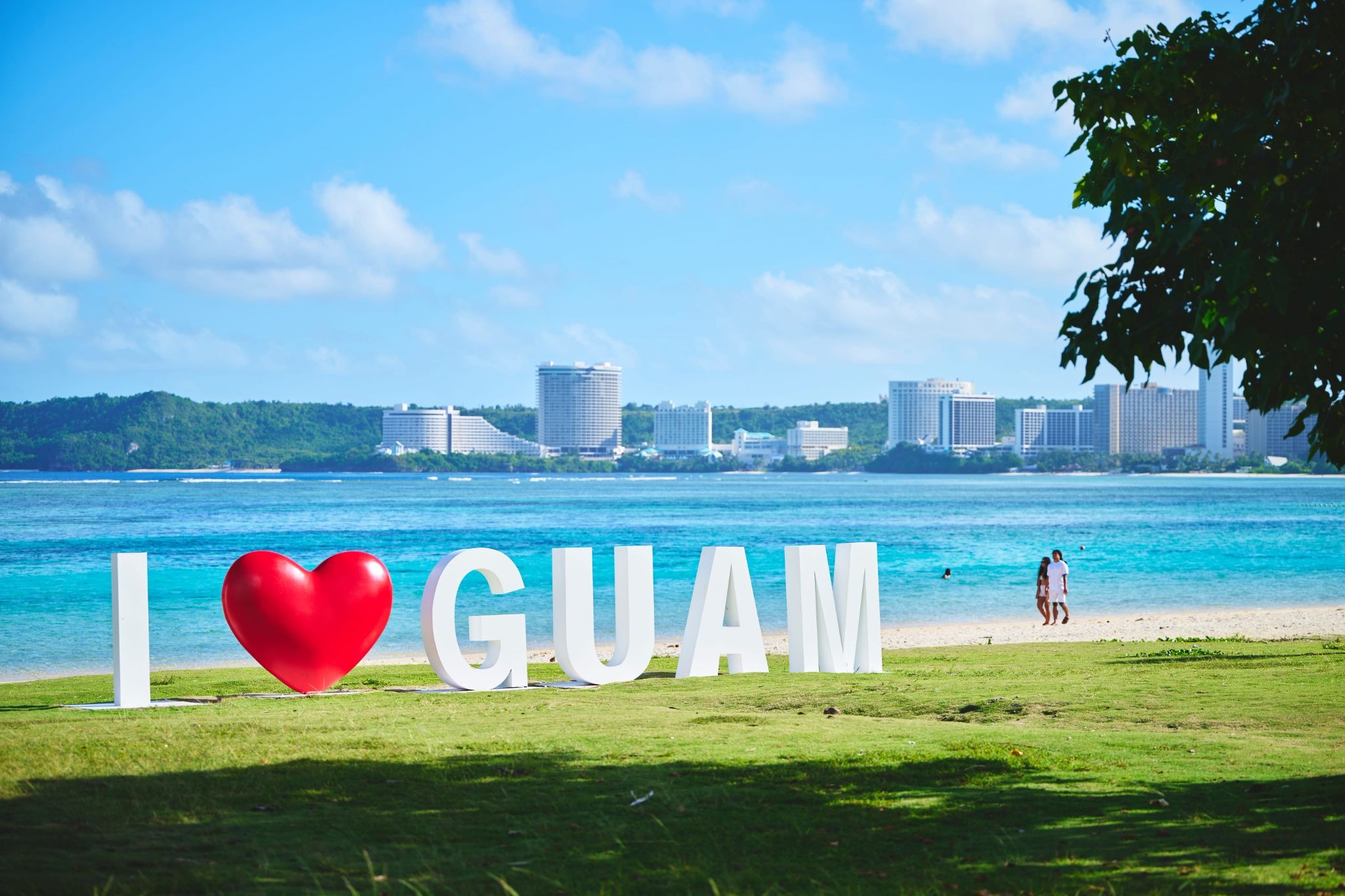 グアムのモニュメント