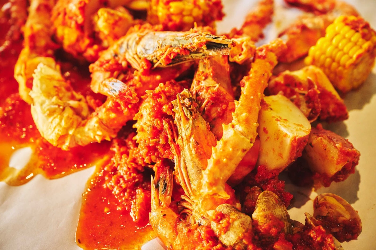 シーフードボイル