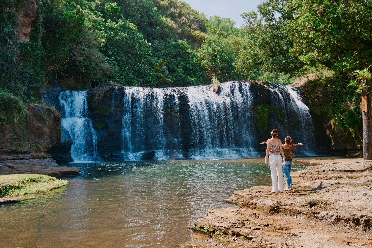 タロフォフォの滝
