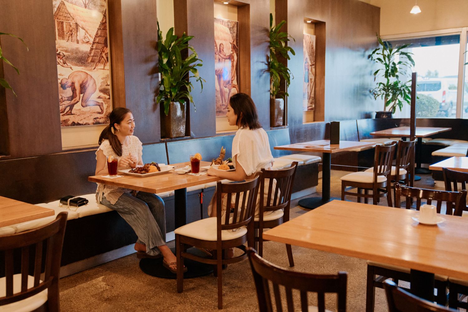 グアムのレストラン