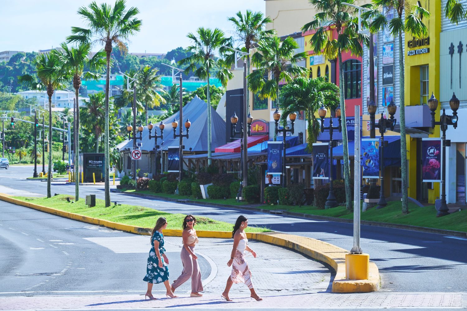 グアムの街並み