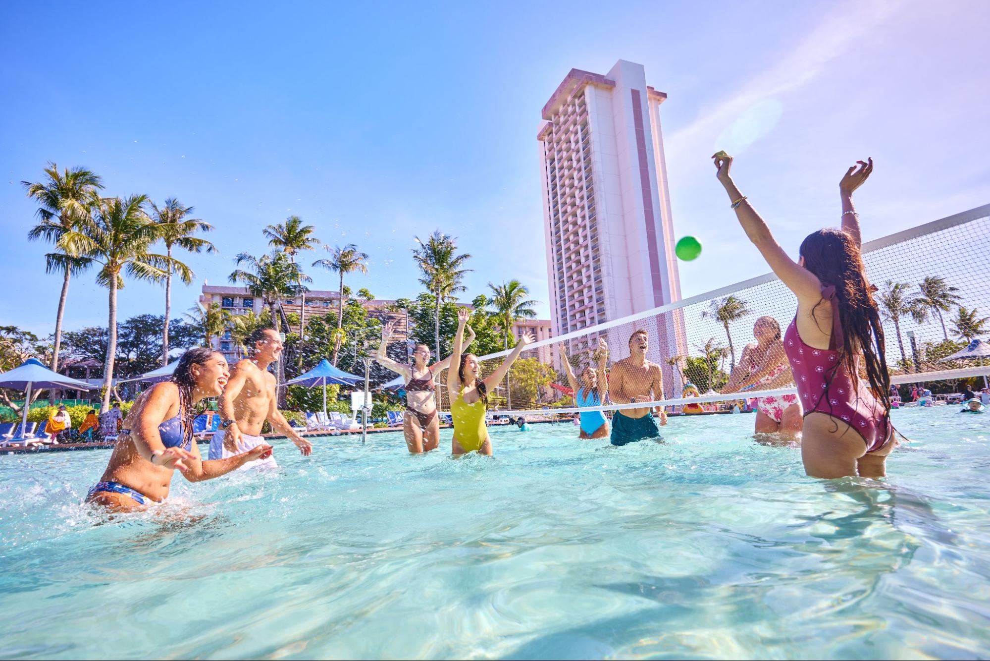 PICグアムのウォーターパーク