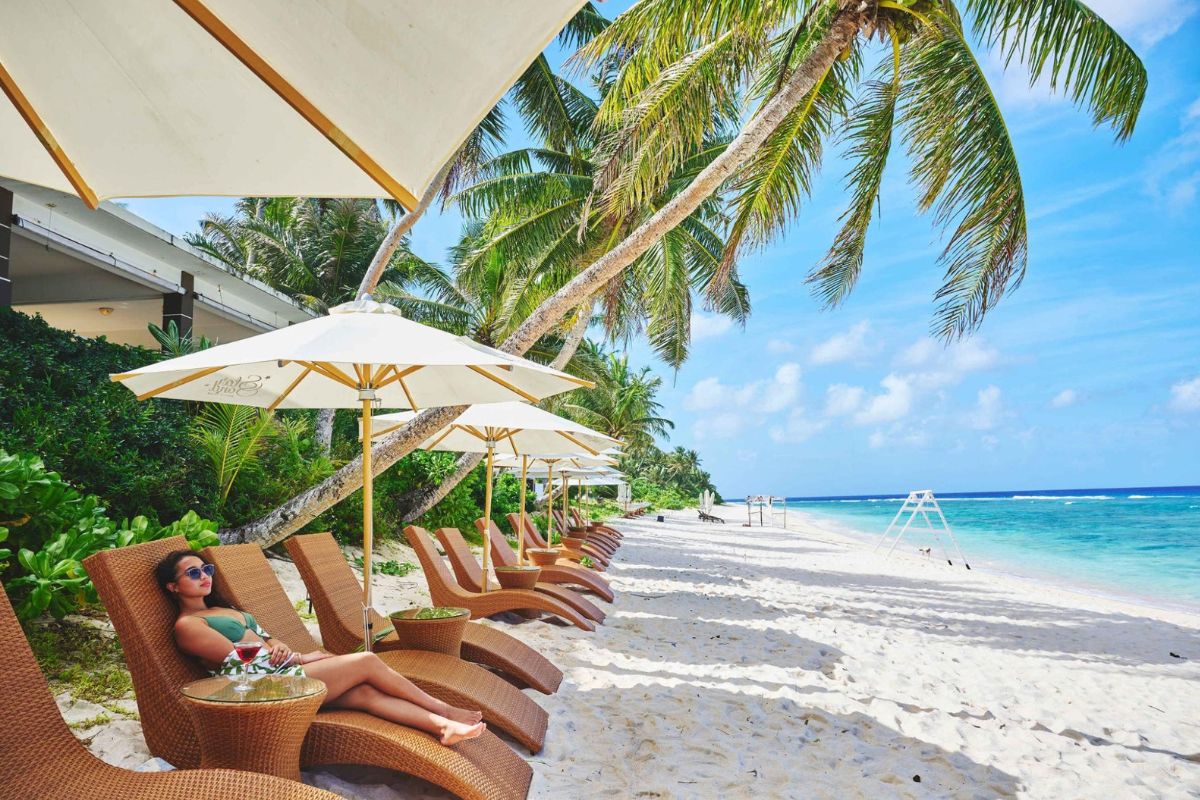 グアムのビーチ